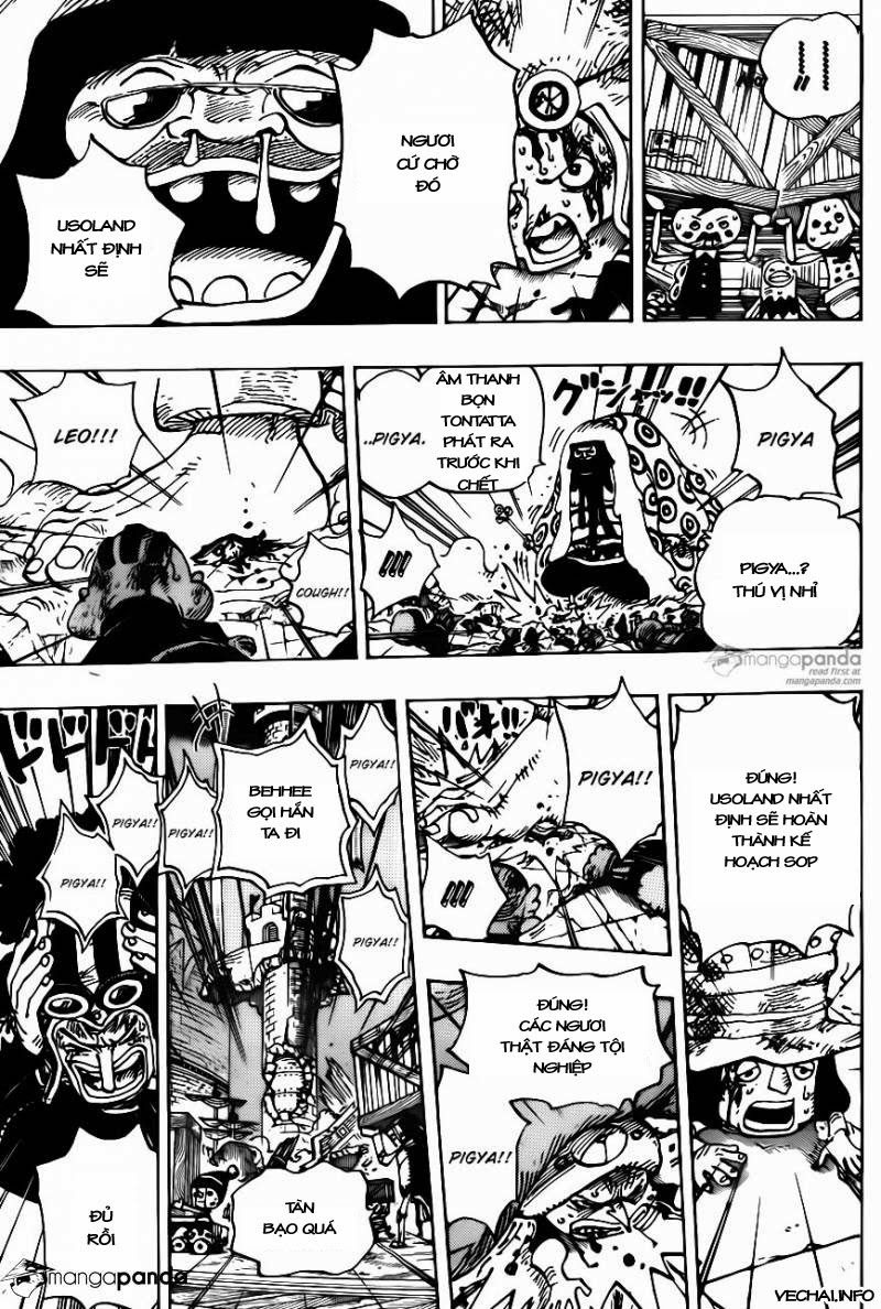 One Piece Tập 741 - Trang 8
