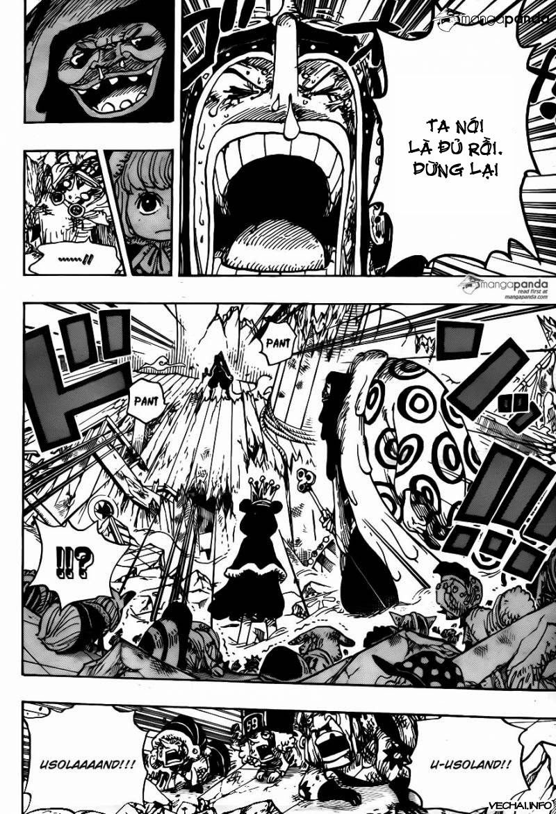 One Piece Tập 741 - Trang 9