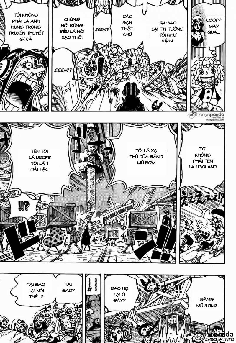 One Piece Tập 741 - Trang 10