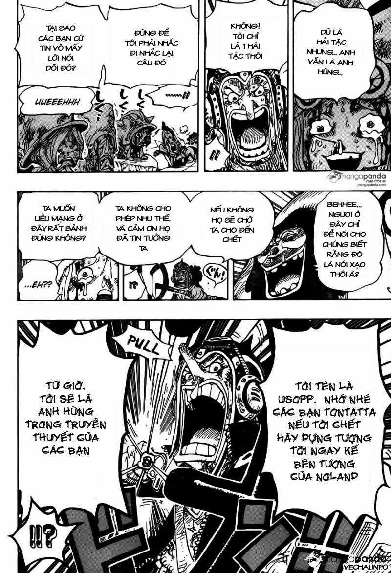 One Piece Tập 741 - Trang 11