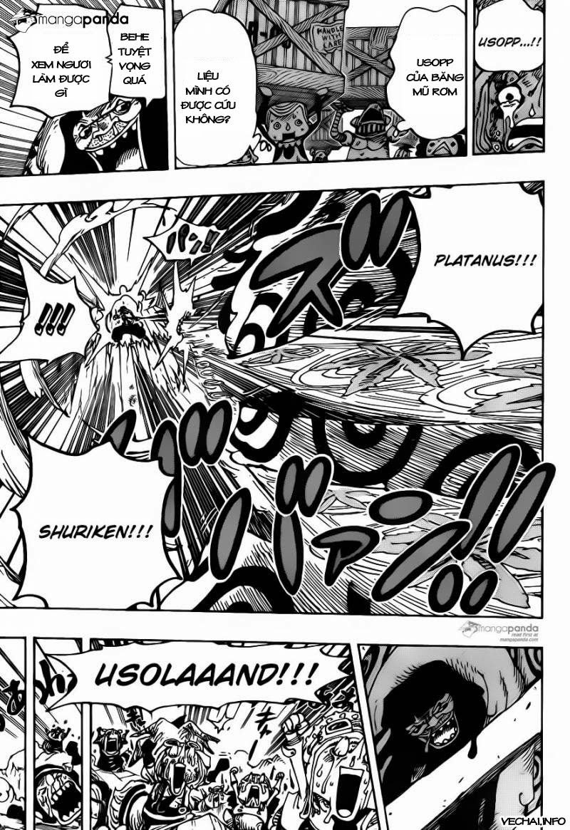 One Piece Tập 741 - Trang 12