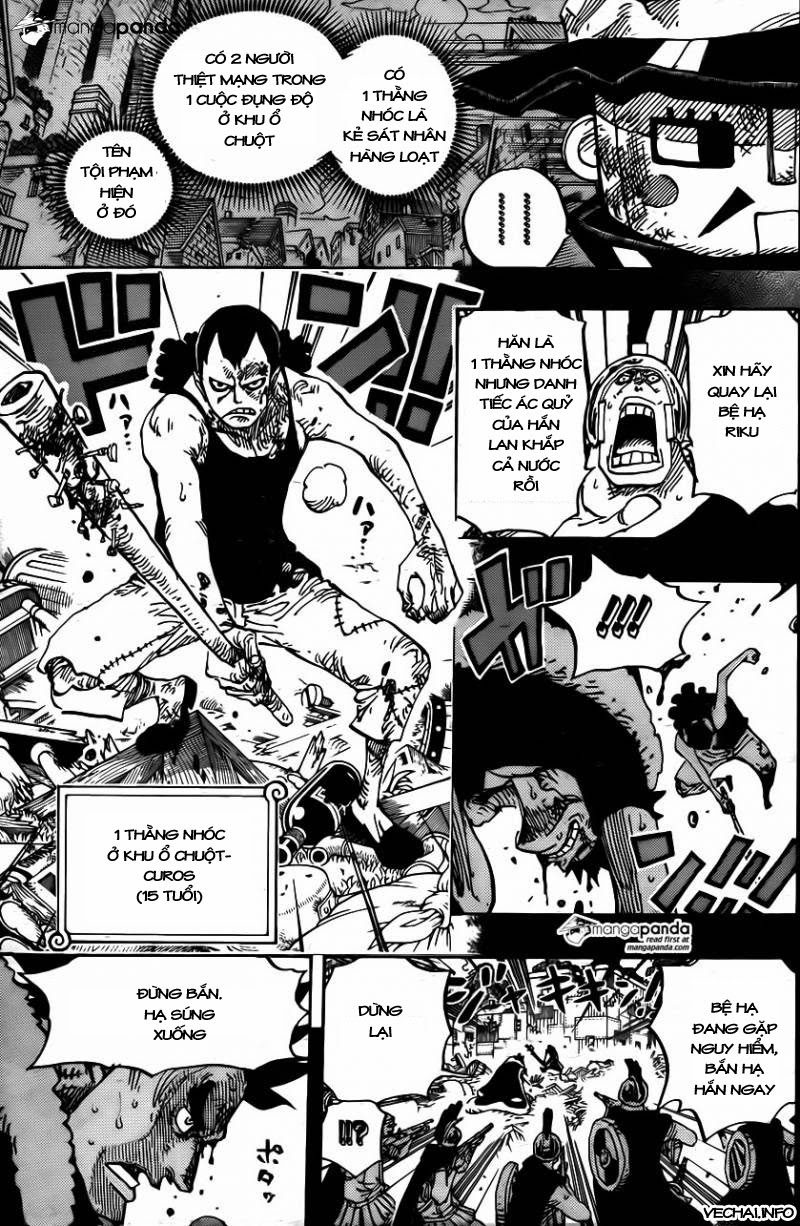 One Piece Tập 741 - Trang 14
