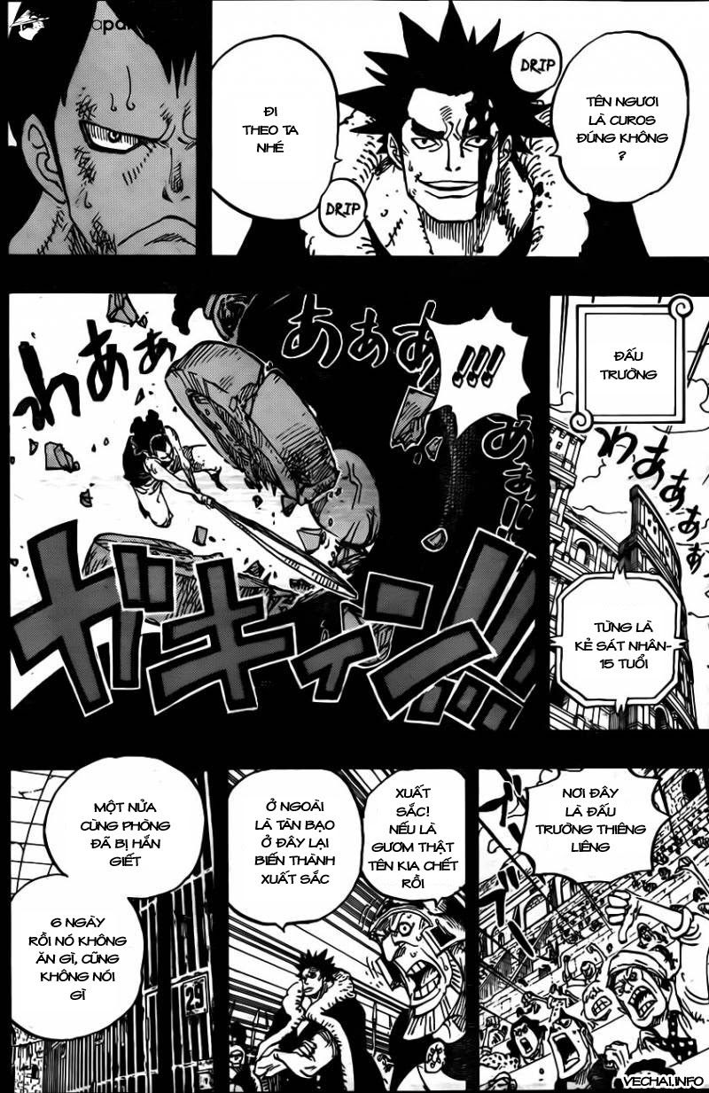One Piece Tập 741 - Trang 15