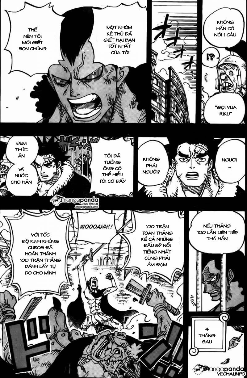 One Piece Tập 741 - Trang 16