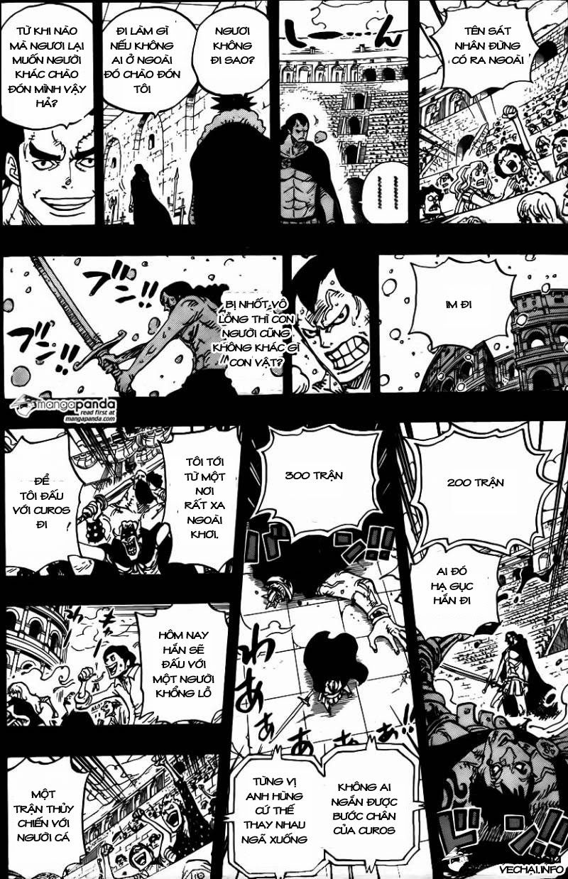 One Piece Tập 741 - Trang 17