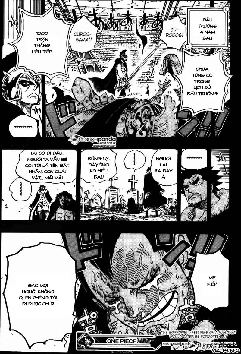 One Piece Tập 741 - Trang 18
