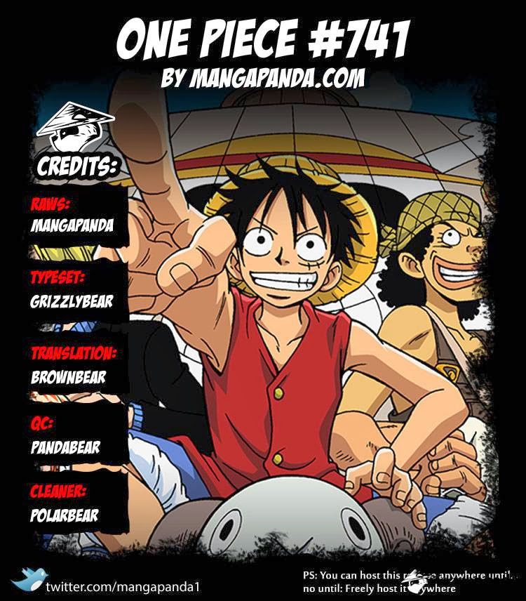 One Piece Tập 741 - Trang 19