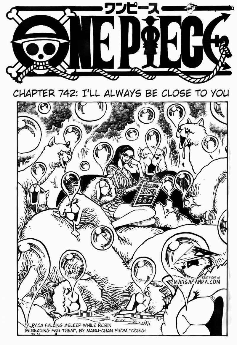One Piece Tập 742 - Trang 2