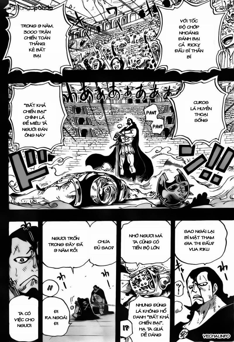 One Piece Tập 742 - Trang 3