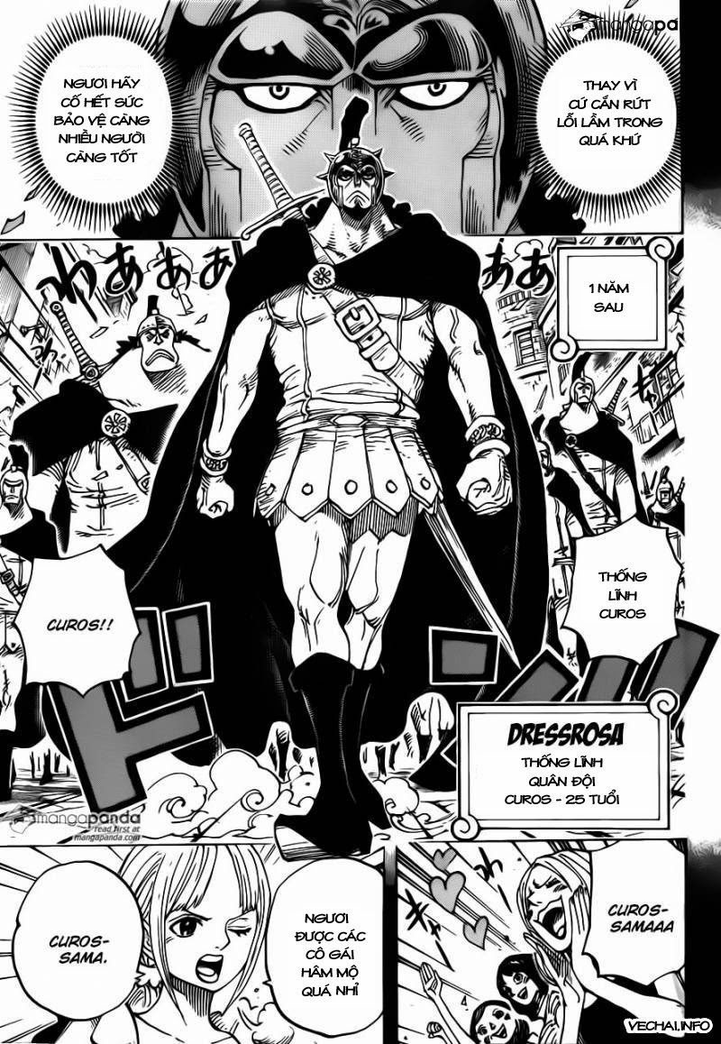 One Piece Tập 742 - Trang 4