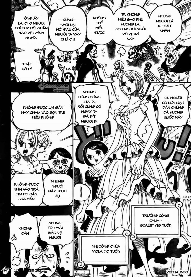 One Piece Tập 742 - Trang 5