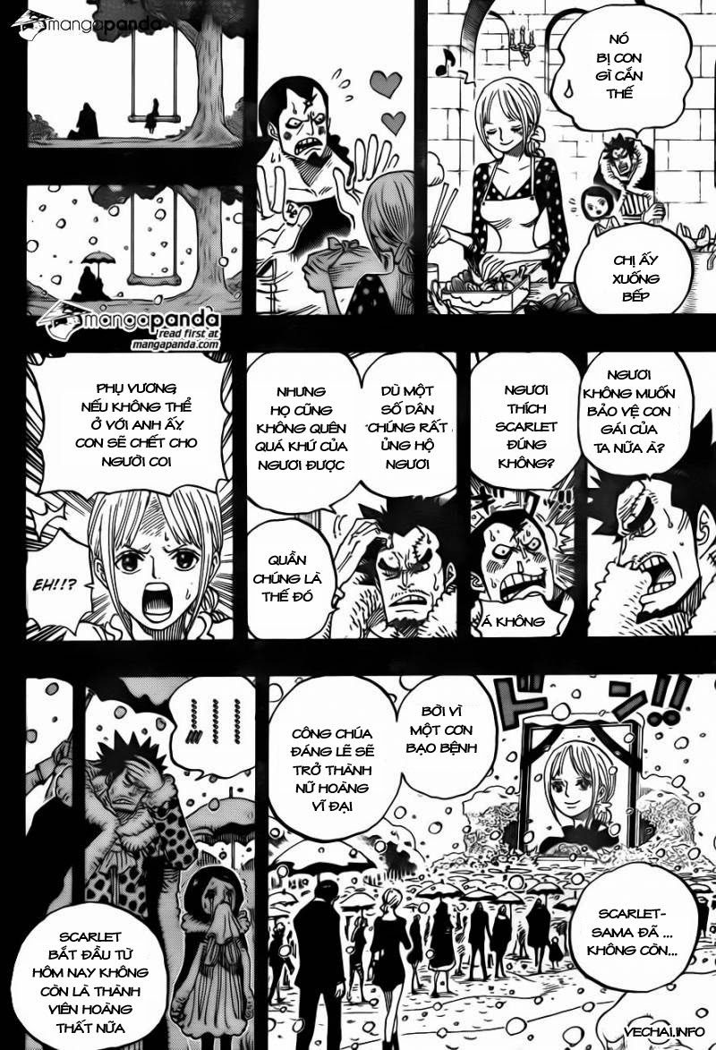 One Piece Tập 742 - Trang 7