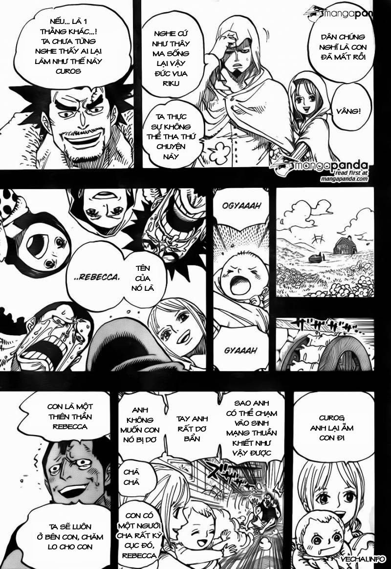 One Piece Tập 742 - Trang 8