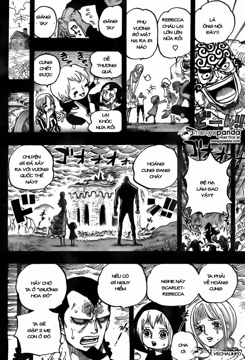 One Piece Tập 742 - Trang 9