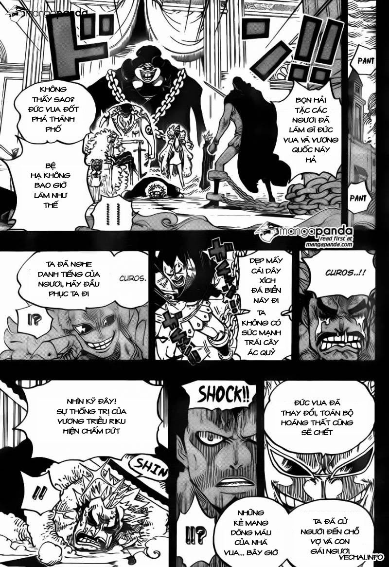 One Piece Tập 742 - Trang 10