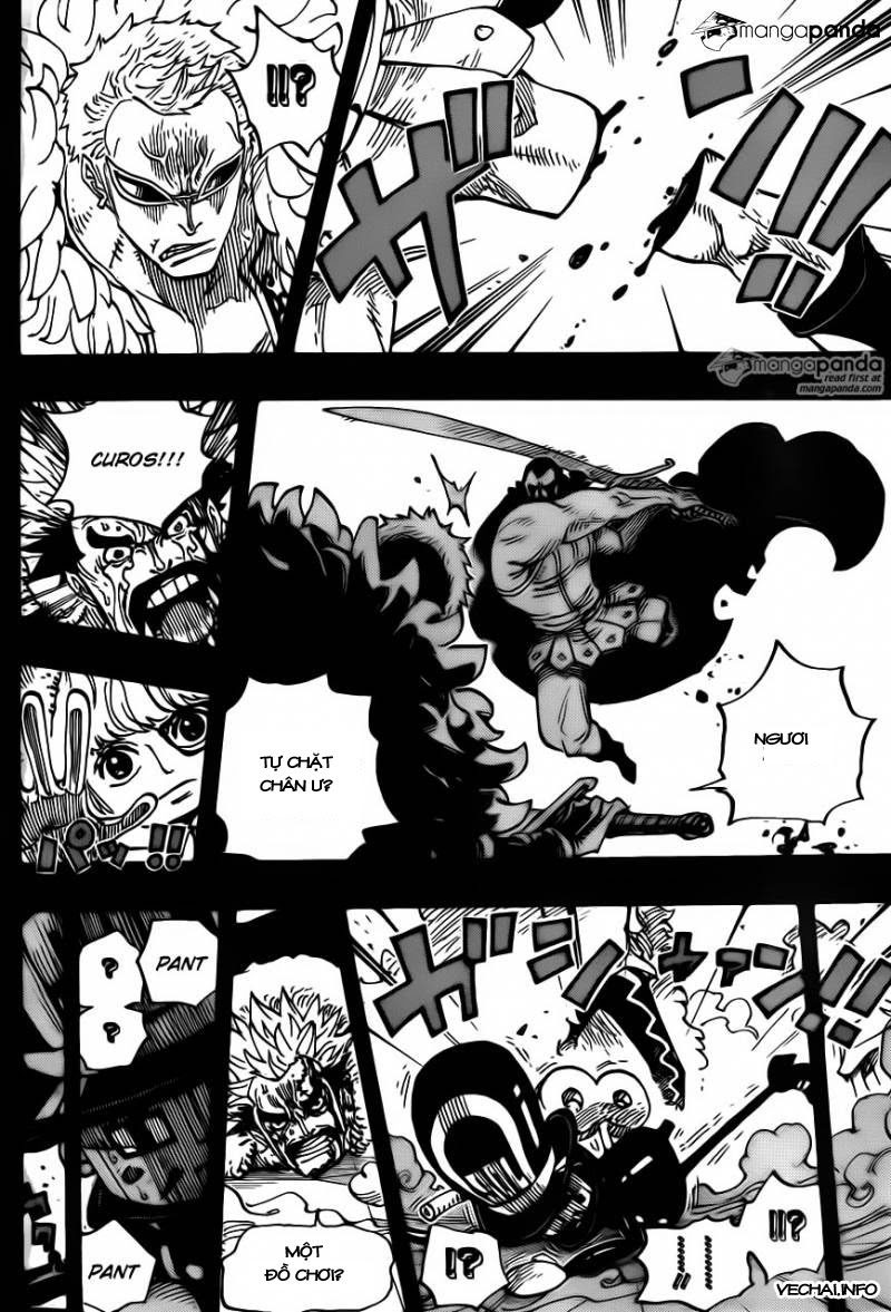 One Piece Tập 742 - Trang 11