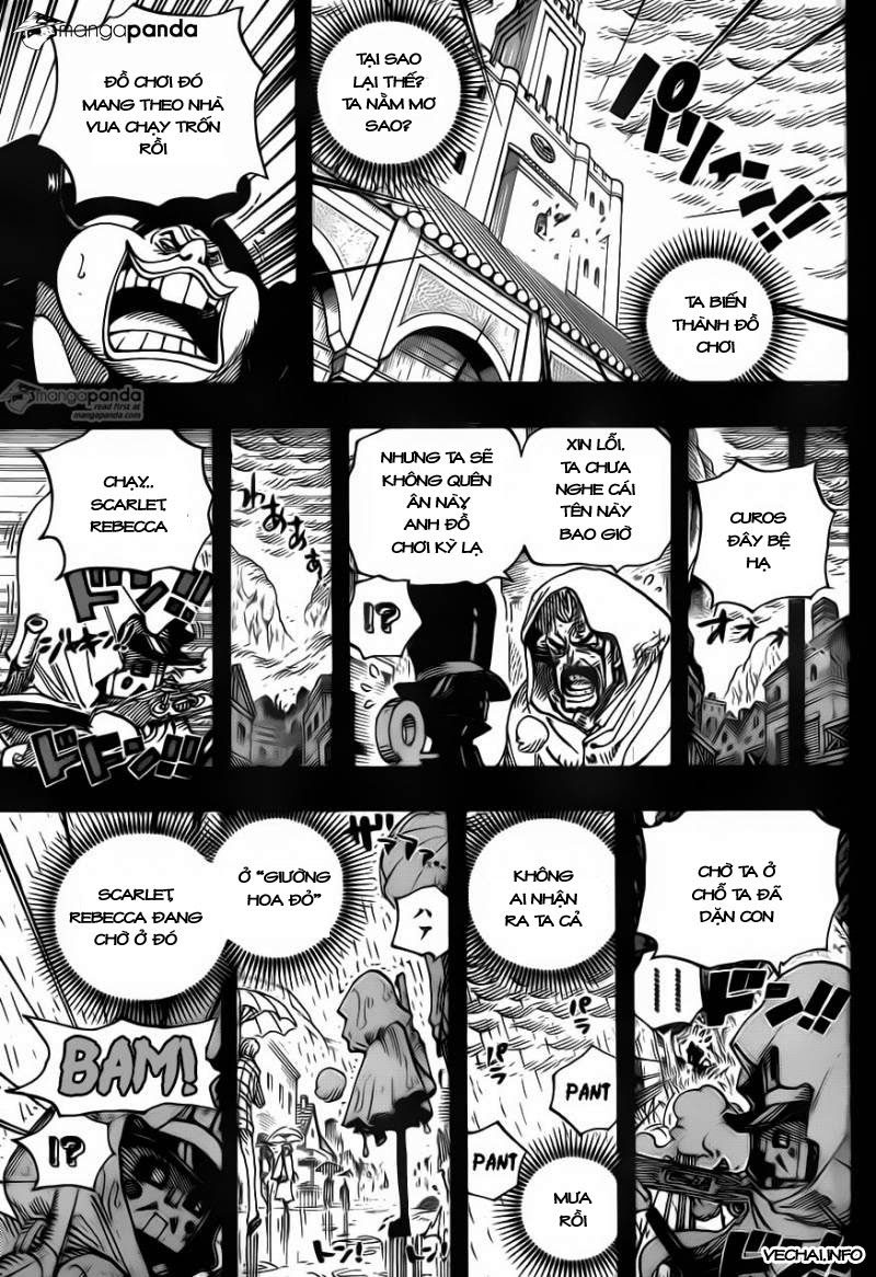 One Piece Tập 742 - Trang 12