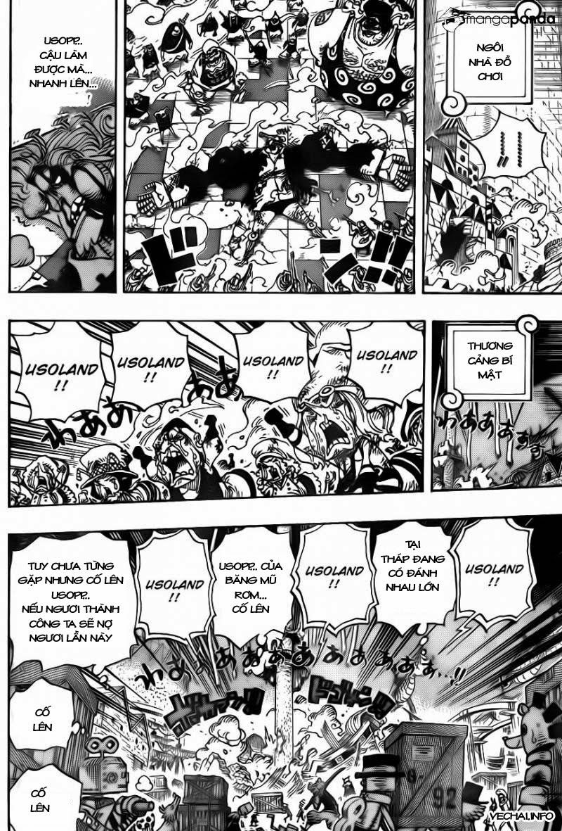 One Piece Tập 742 - Trang 17