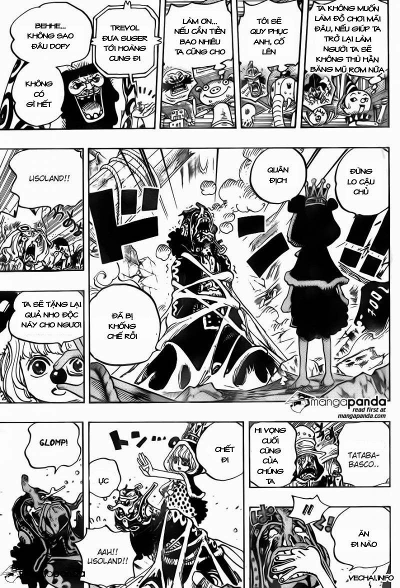 One Piece Tập 742 - Trang 18