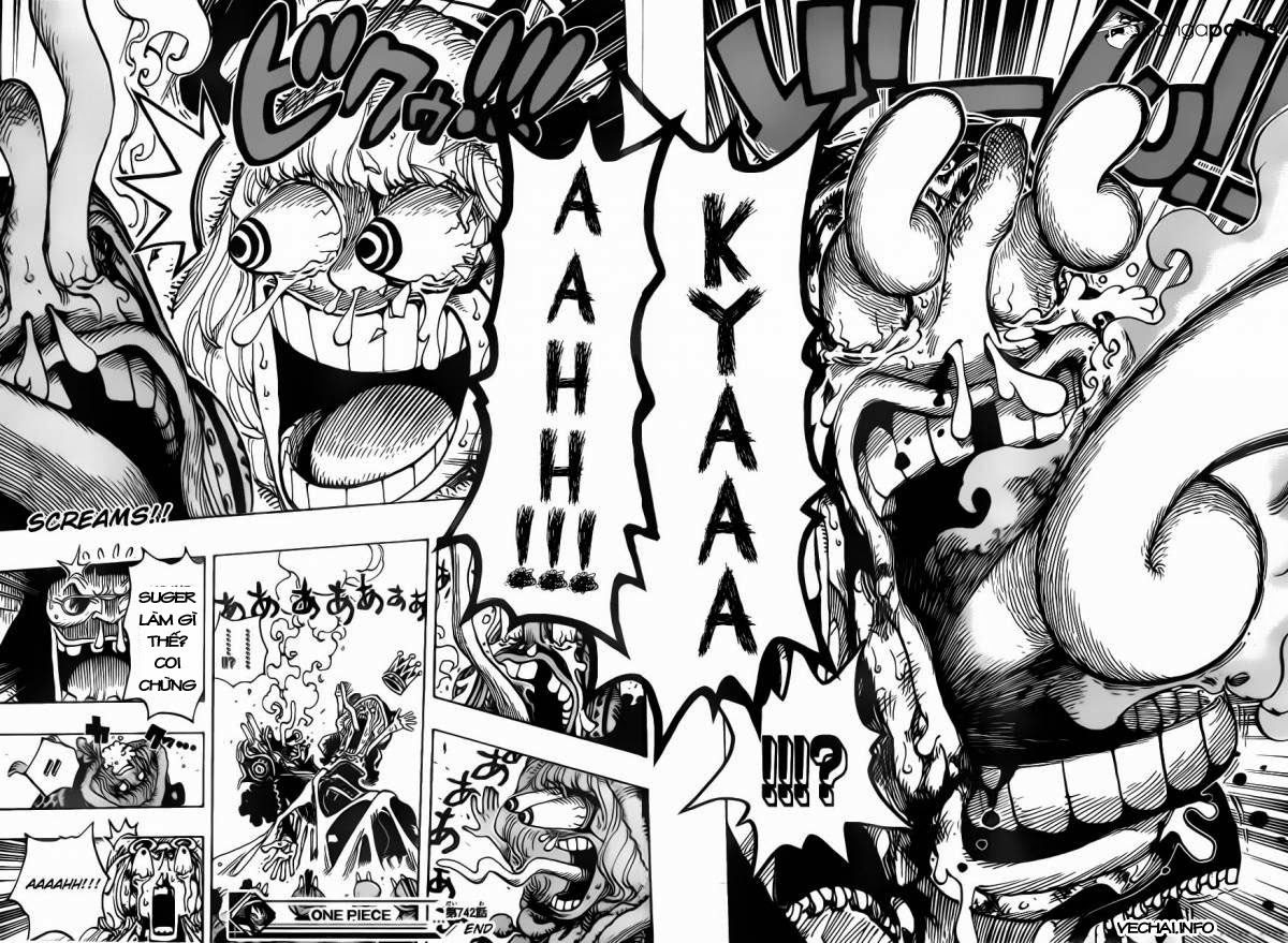 One Piece Tập 742 - Trang 19