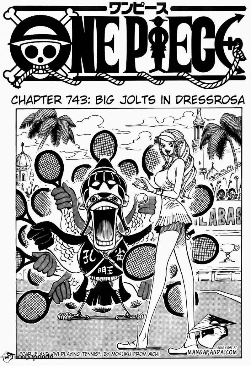 One Piece Tập 743 - Trang 2