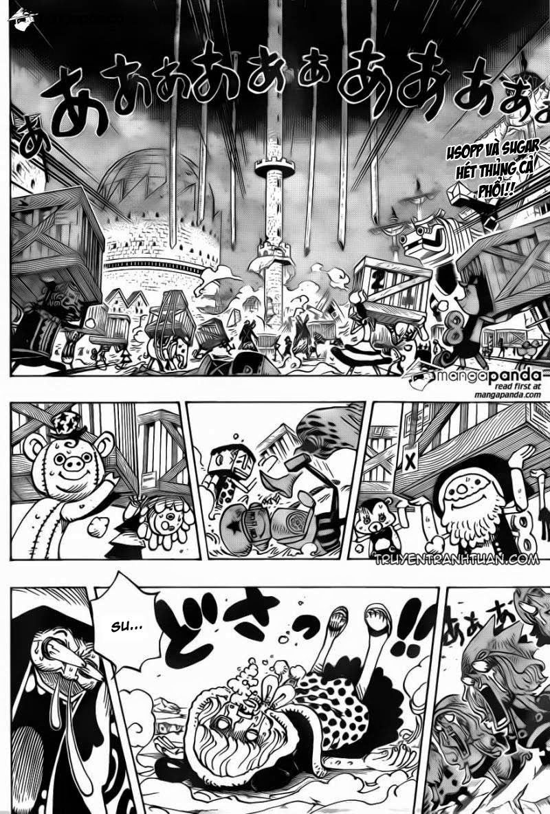 One Piece Tập 743 - Trang 3