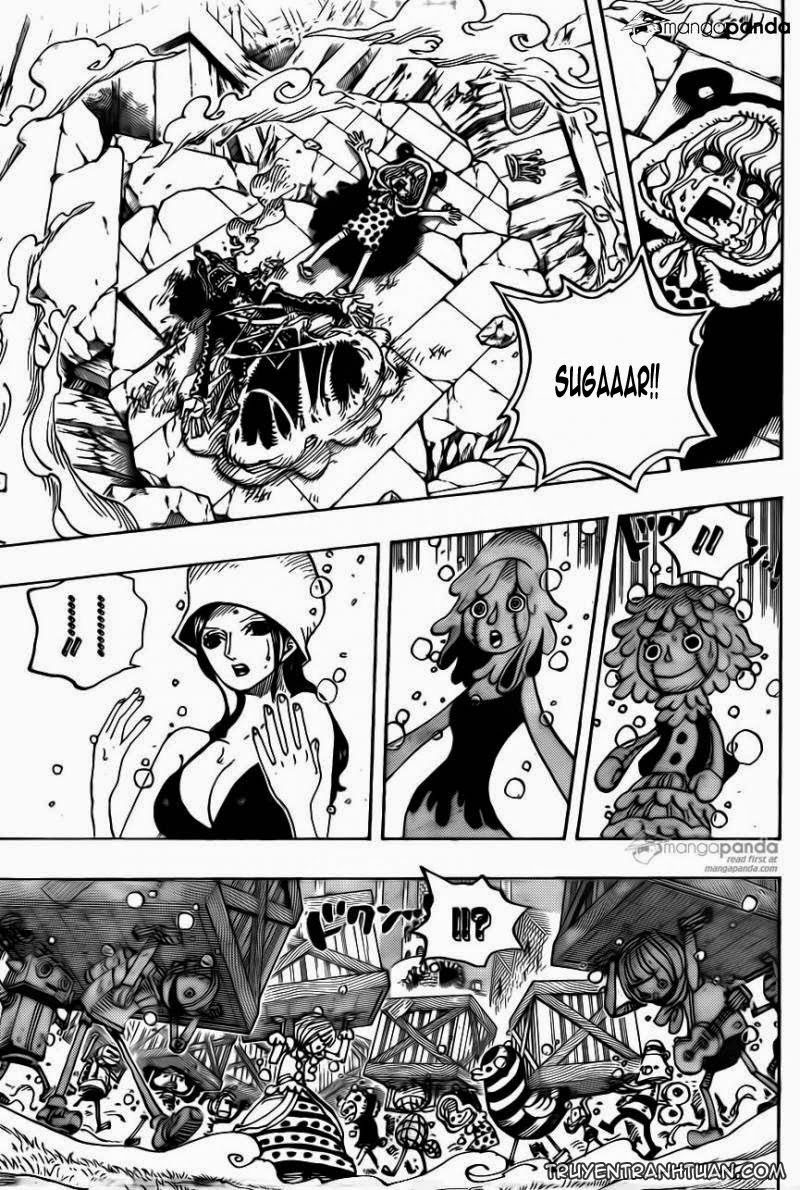 One Piece Tập 743 - Trang 4