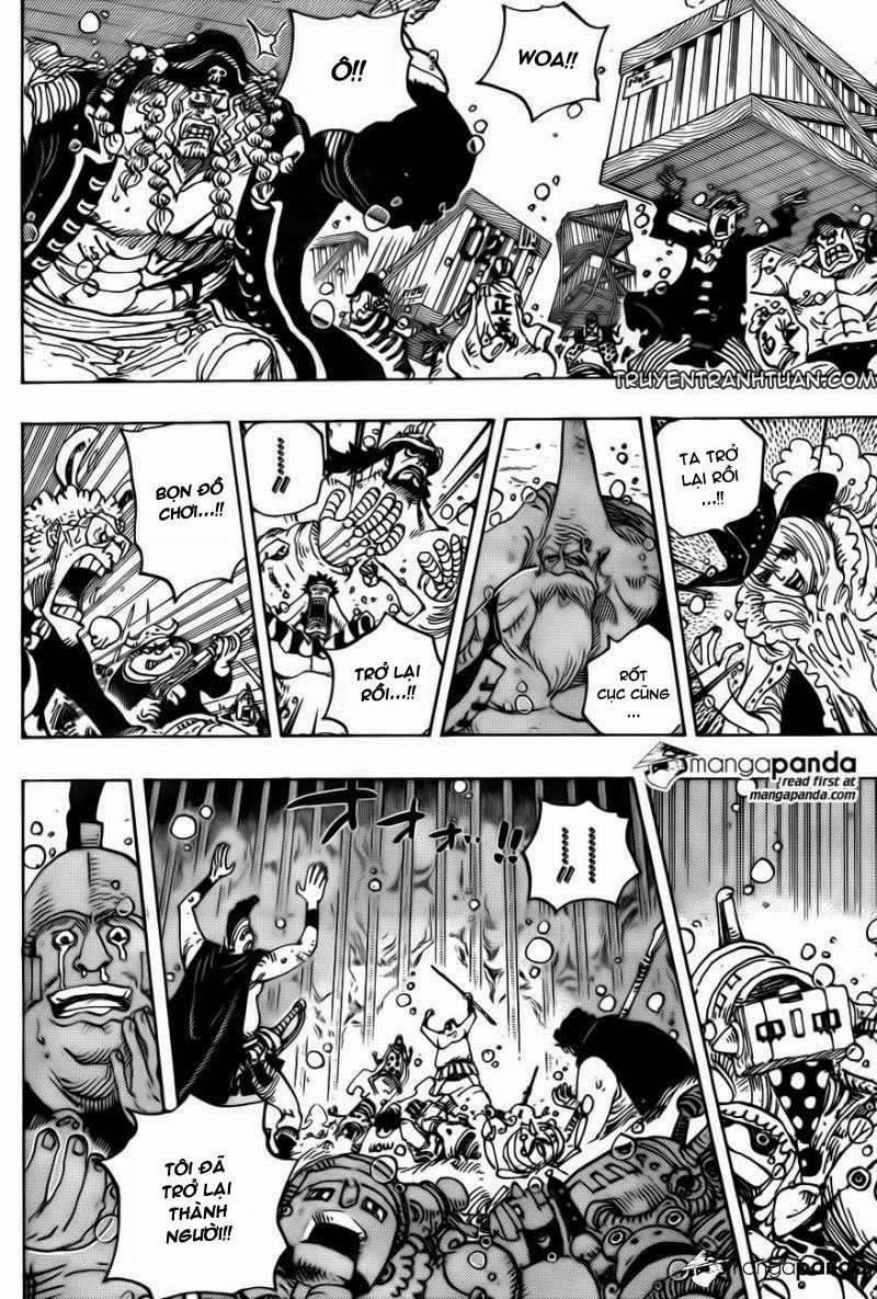 One Piece Tập 743 - Trang 5