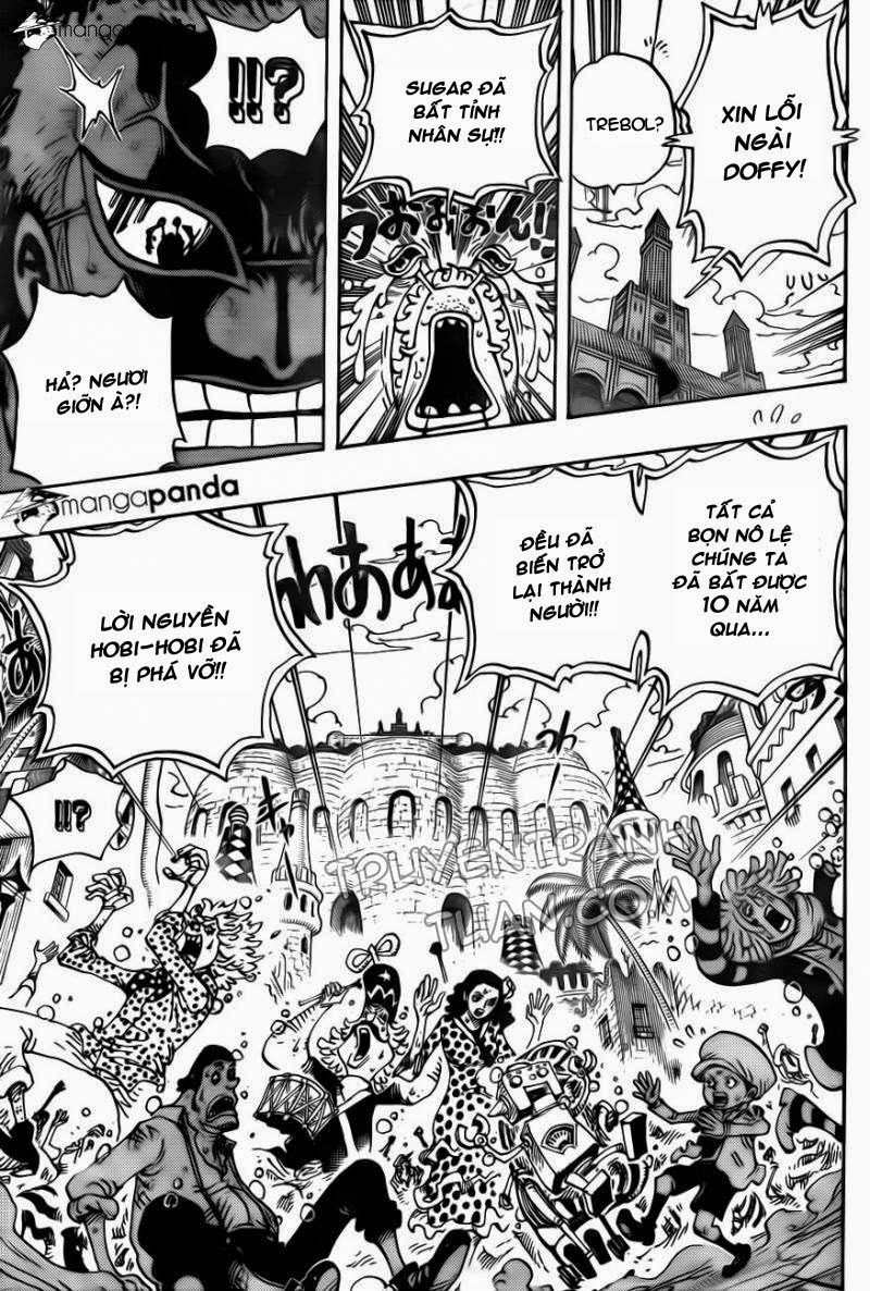 One Piece Tập 743 - Trang 6