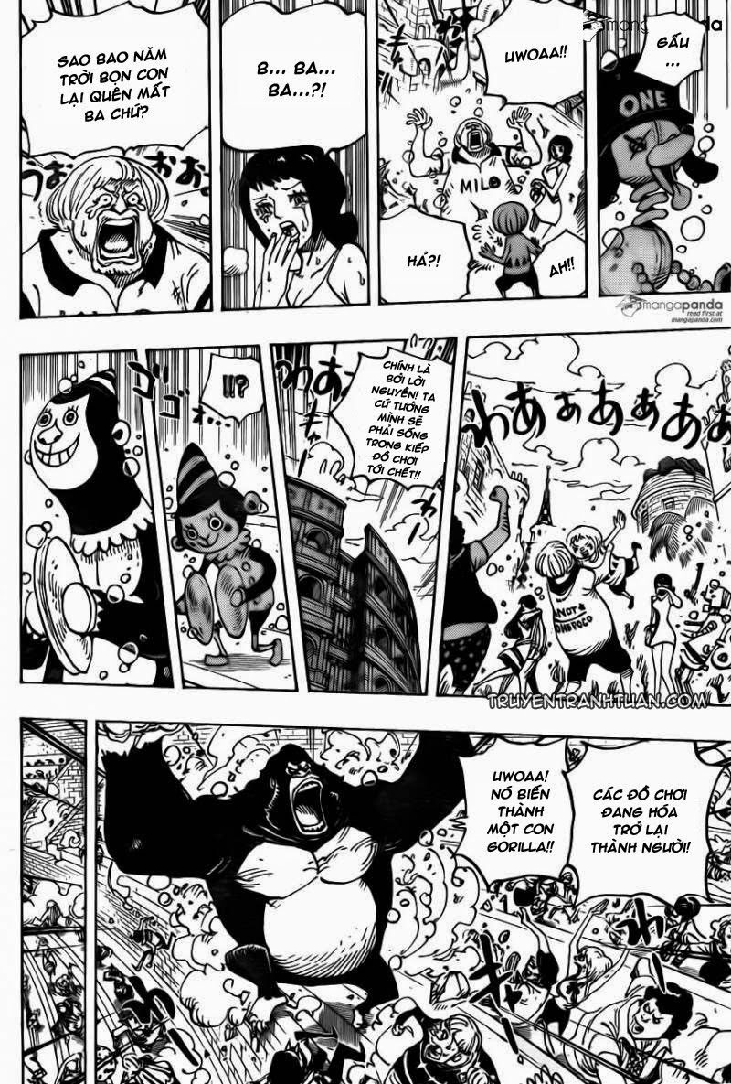 One Piece Tập 743 - Trang 7