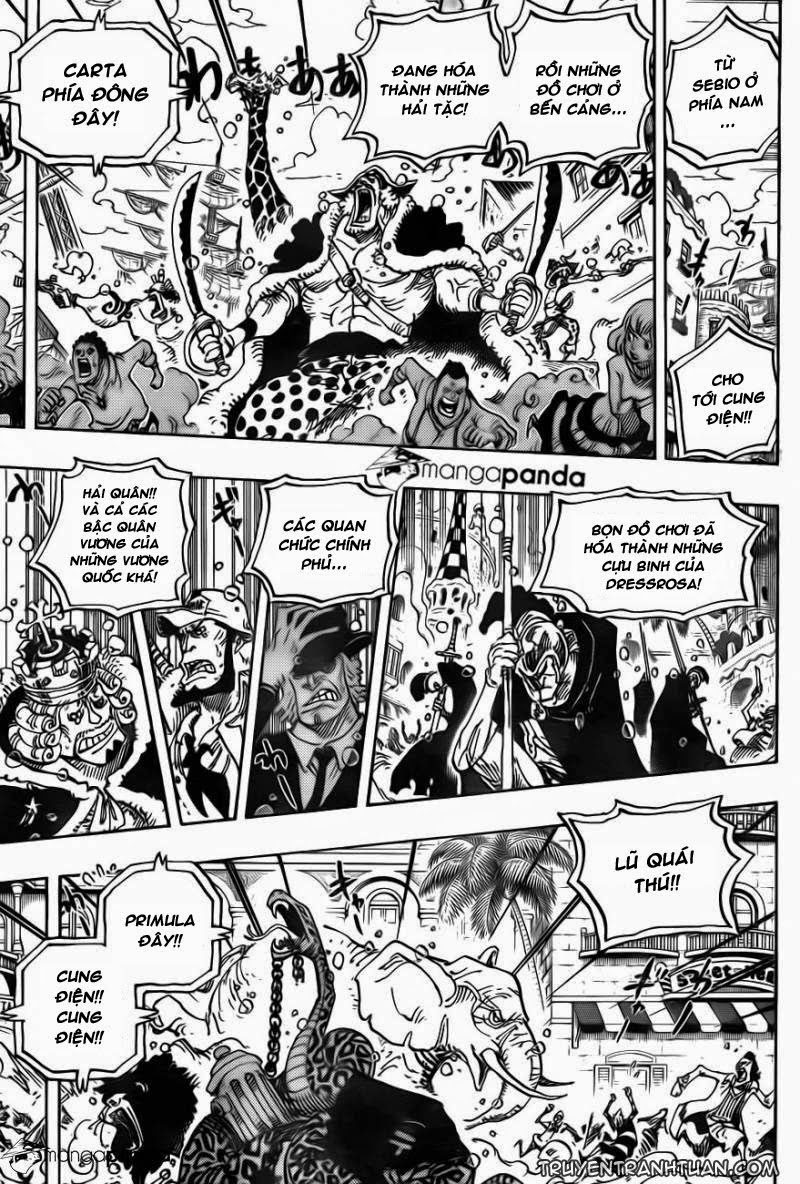 One Piece Tập 743 - Trang 8