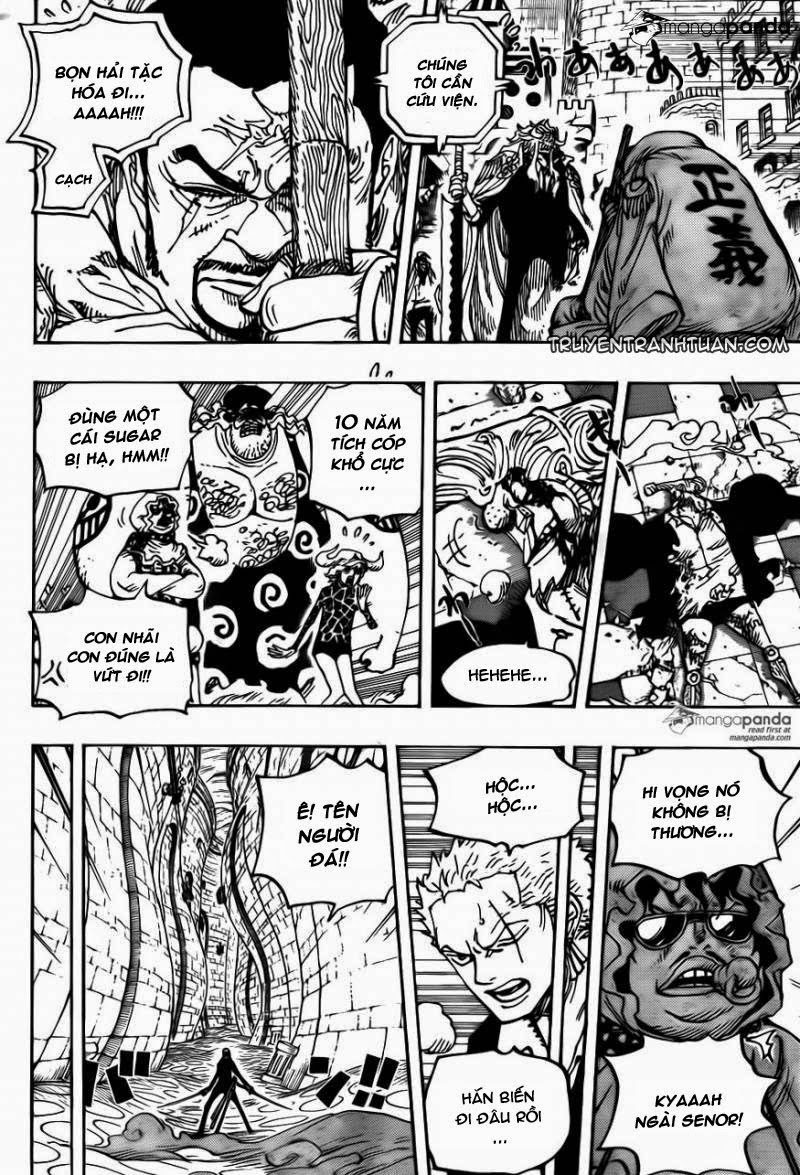 One Piece Tập 743 - Trang 9