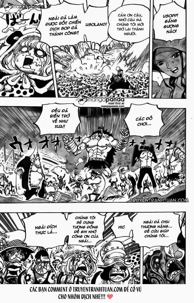 One Piece Tập 743 - Trang 10