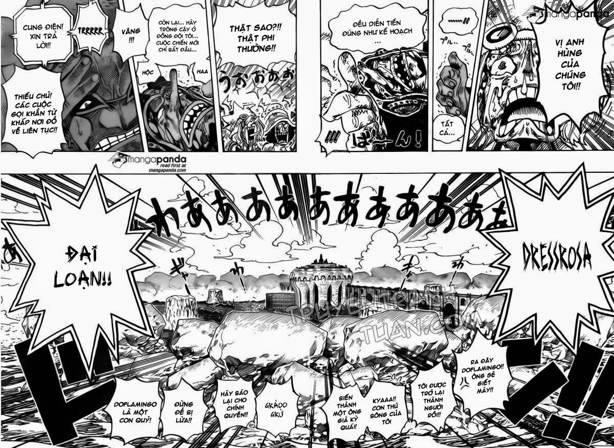 One Piece Tập 743 - Trang 11