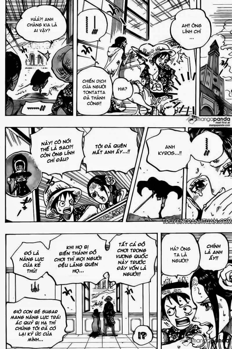 One Piece Tập 743 - Trang 12