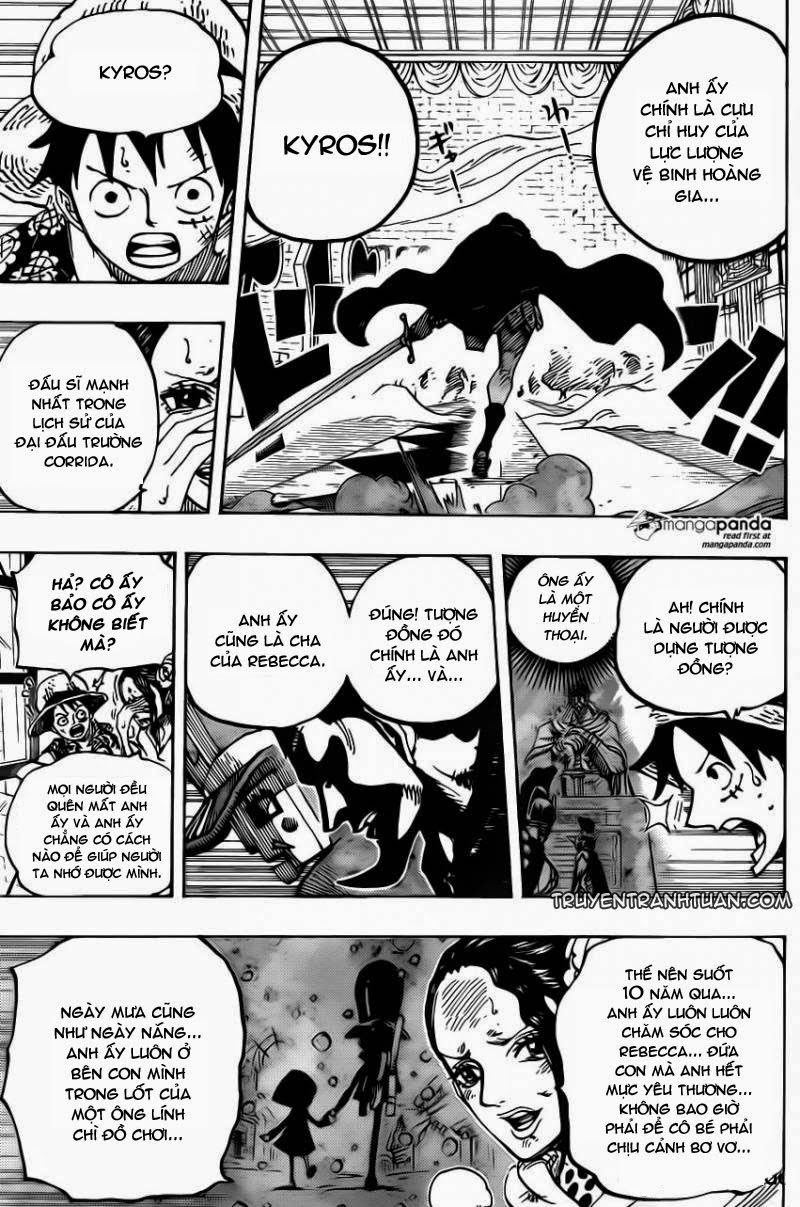 One Piece Tập 743 - Trang 13