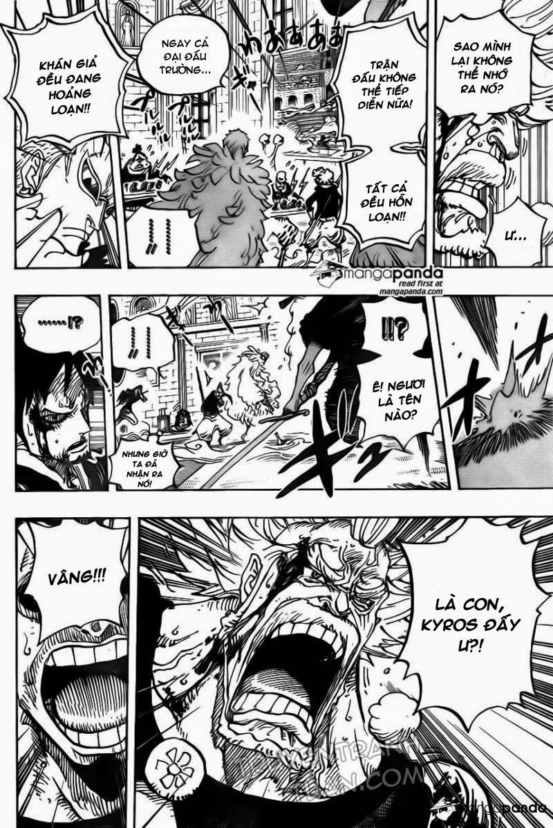 One Piece Tập 743 - Trang 14