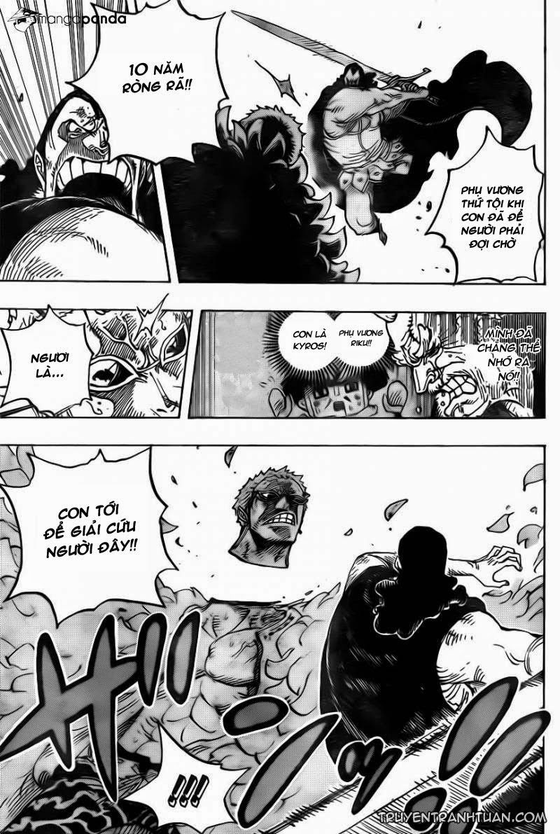 One Piece Tập 743 - Trang 15