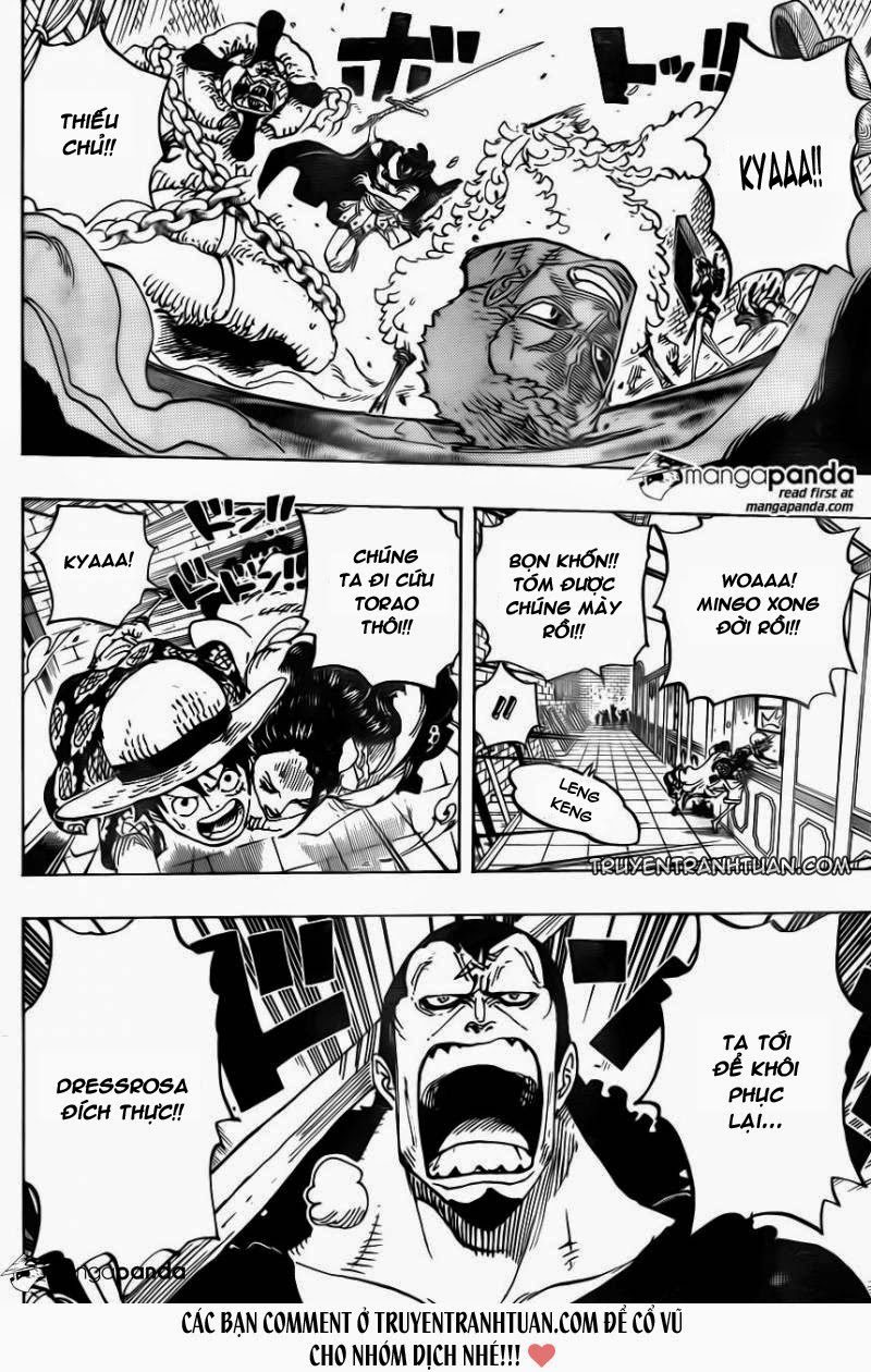 One Piece Tập 743 - Trang 16
