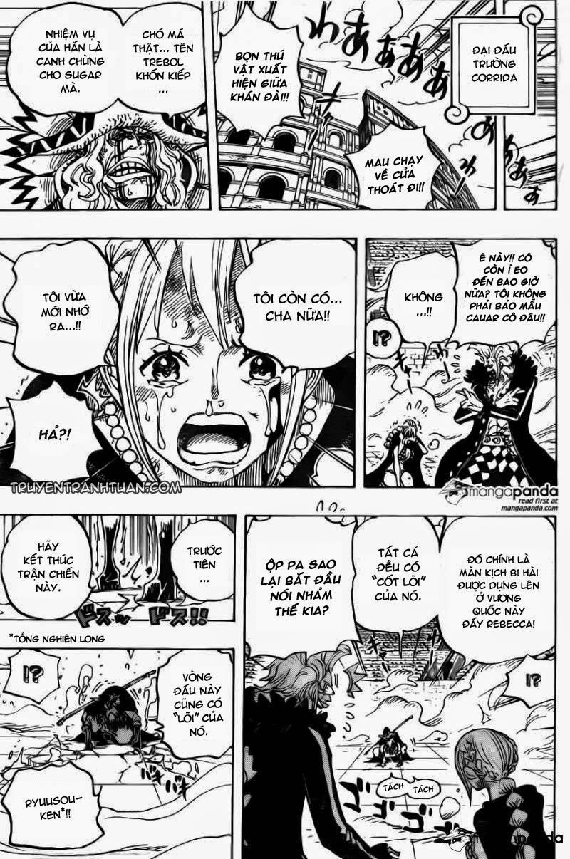 One Piece Tập 743 - Trang 17