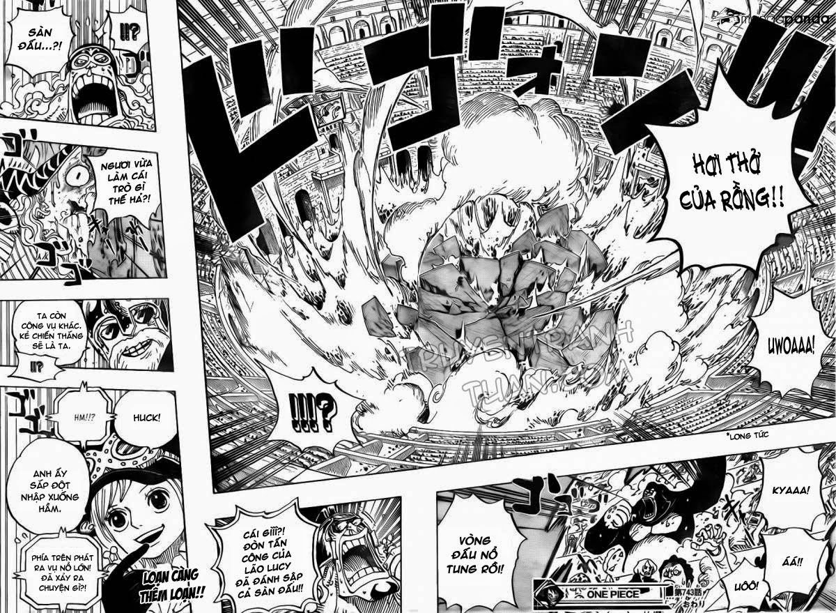 One Piece Tập 743 - Trang 18