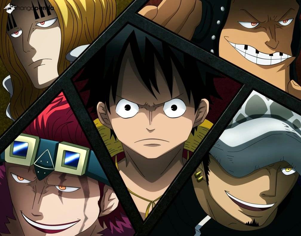 One Piece Tập 744 - Trang 1
