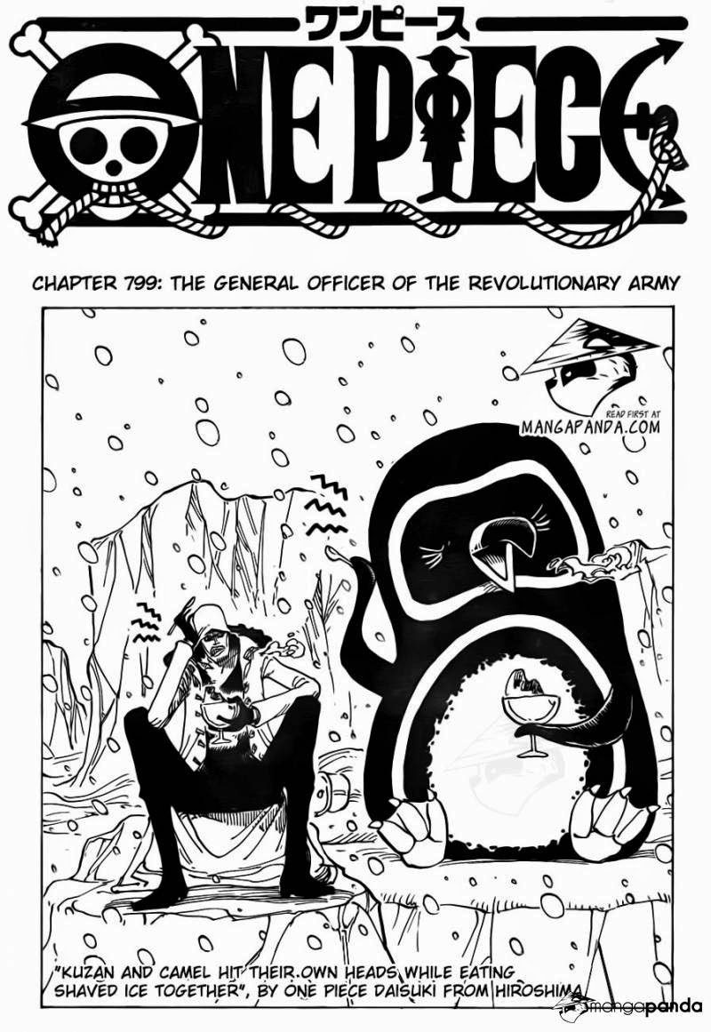 One Piece Tập 744 - Trang 2