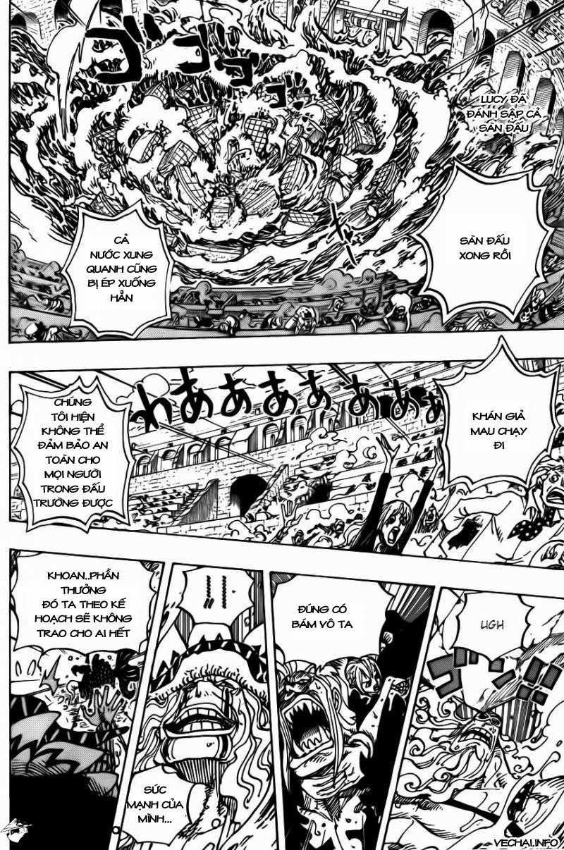 One Piece Tập 744 - Trang 3