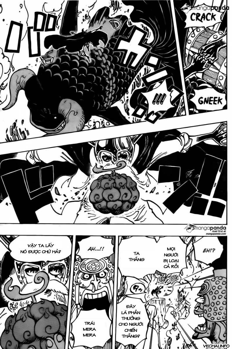 One Piece Tập 744 - Trang 4