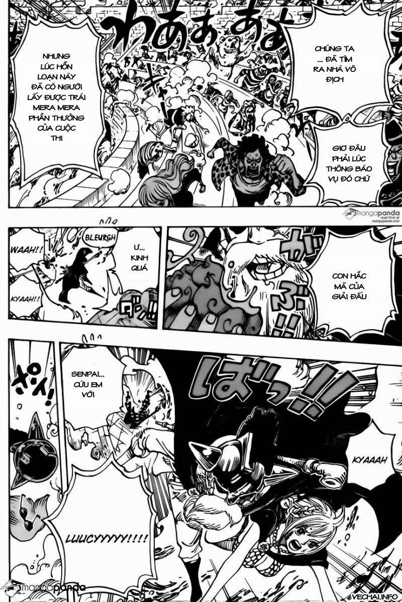 One Piece Tập 744 - Trang 5