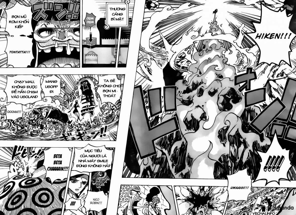 One Piece Tập 744 - Trang 7