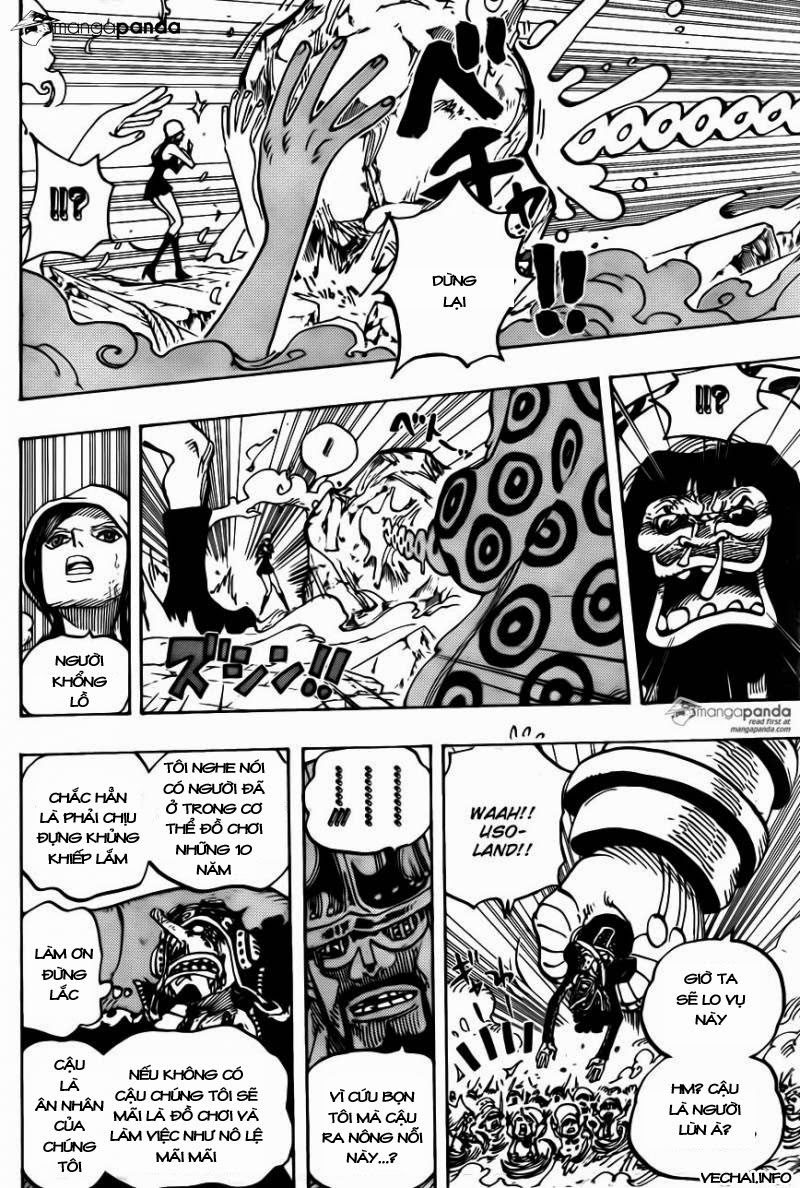 One Piece Tập 744 - Trang 8