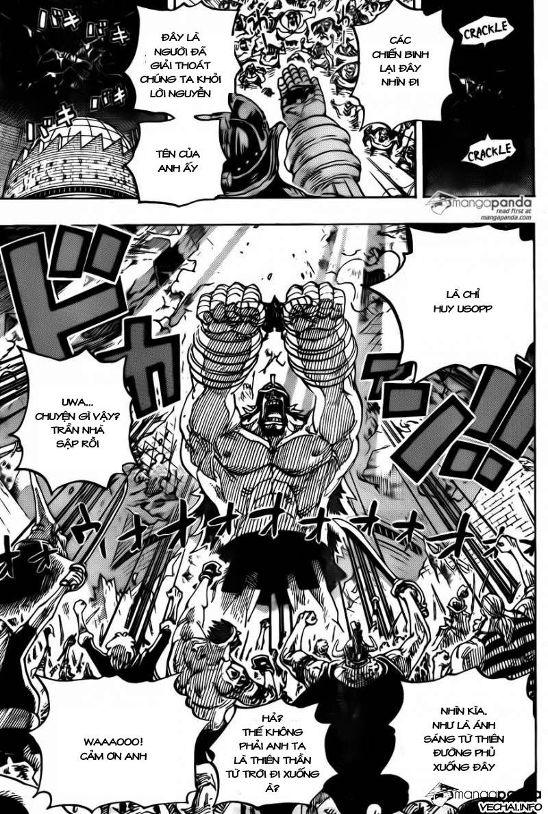 One Piece Tập 744 - Trang 9