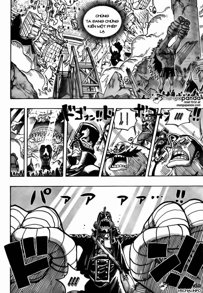 One Piece Tập 744 - Trang 10